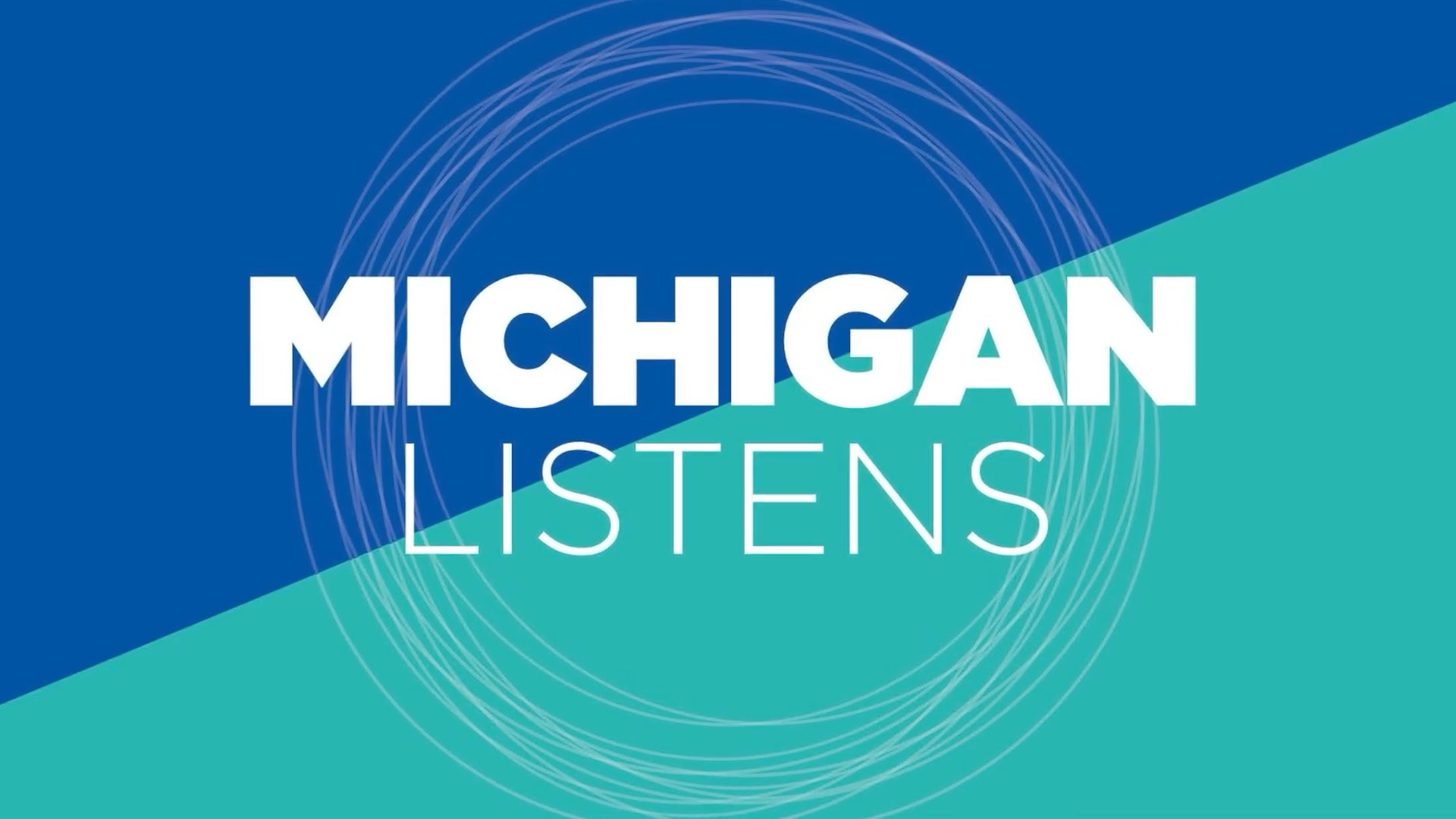 Michigan Listens Logo